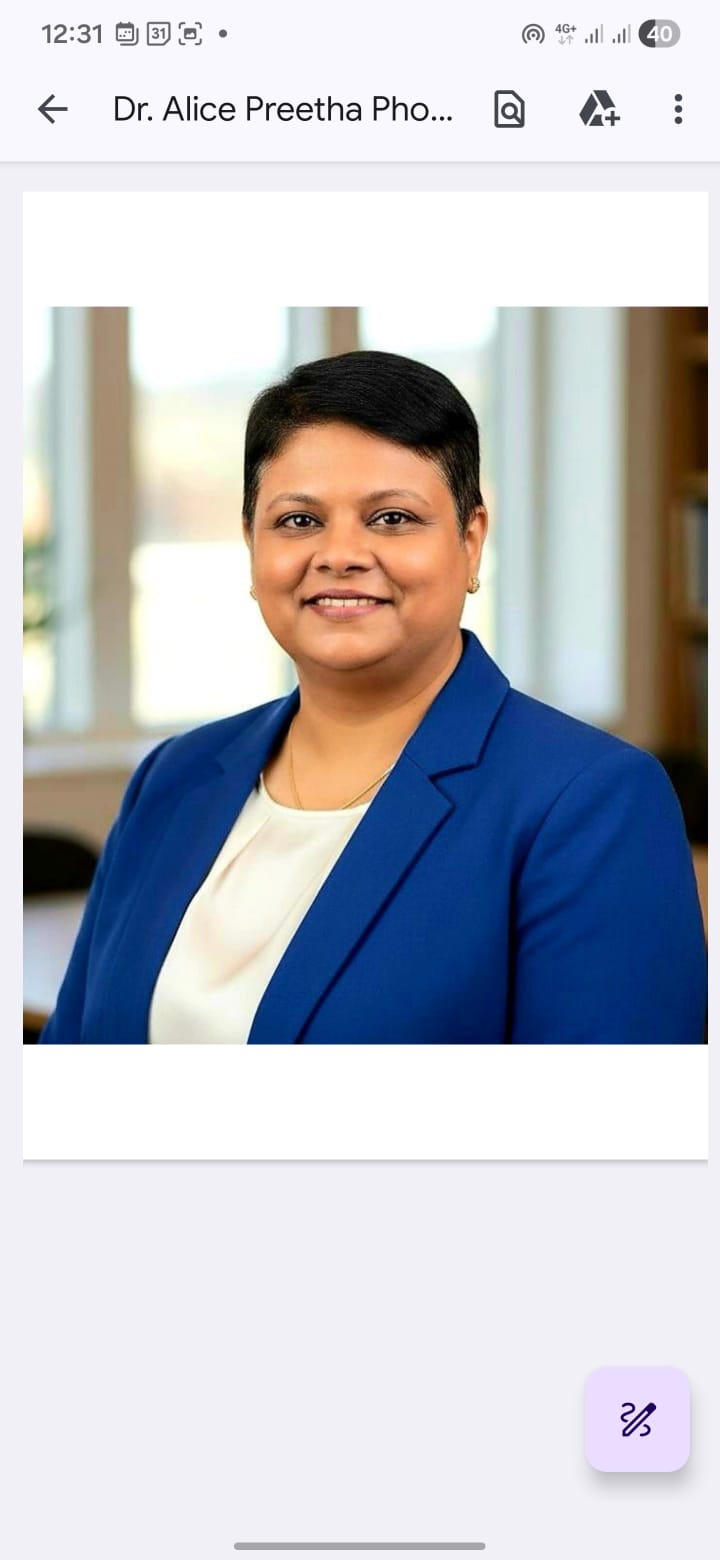 Dr.Alice Preetha